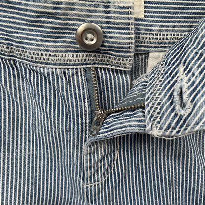 Stripe Shorts Blue