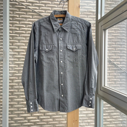 Western Shirt Gray
