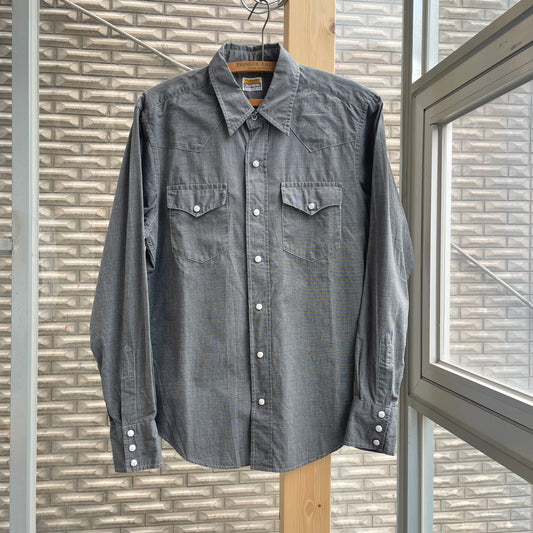 Western Shirt Gray