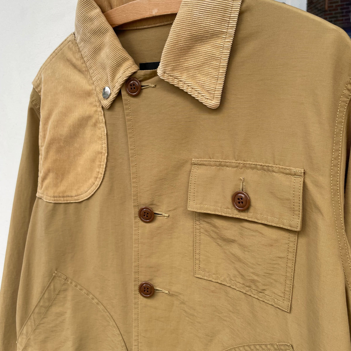 Hunting Jacket Camel