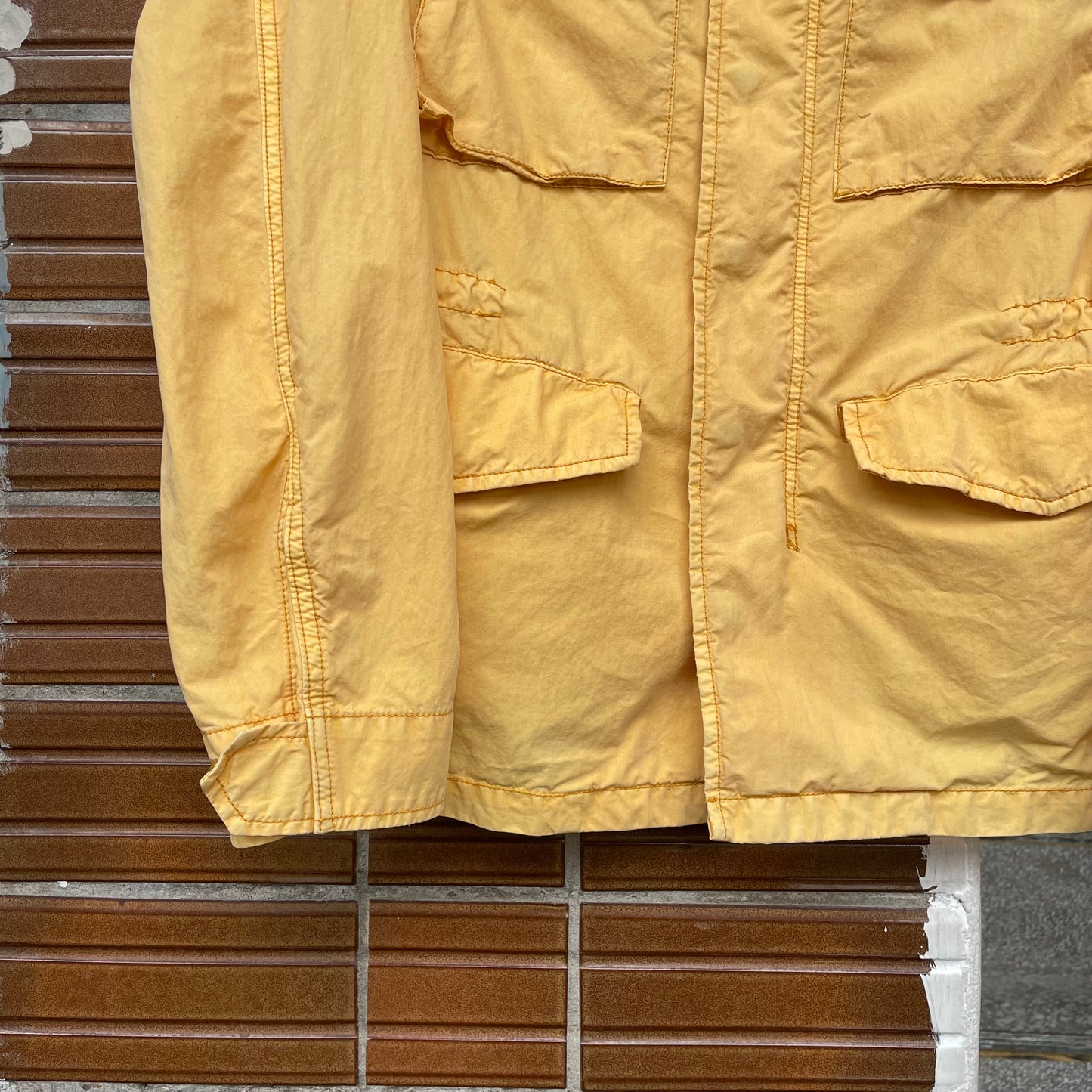 Military Field Jacket Mustard