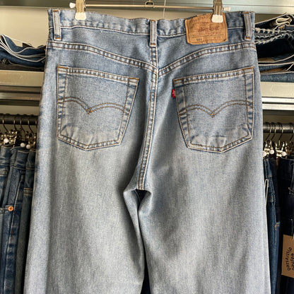 501 Jeans Regular Straight Light Wash