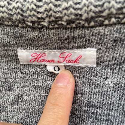 Shawl Collar Cardigan Gray