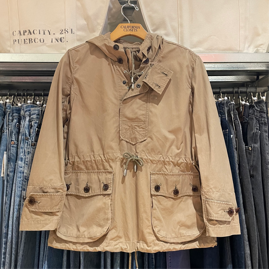 Brown Anorak