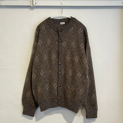 Onelia Wool Blend Cardigan Brown