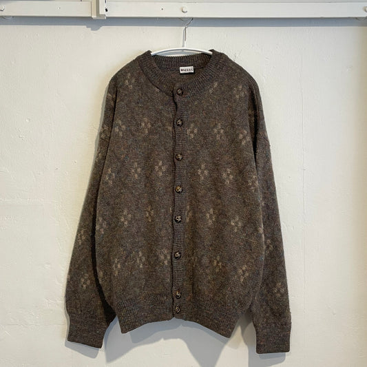 Onelia Wool Blend Cardigan Brown