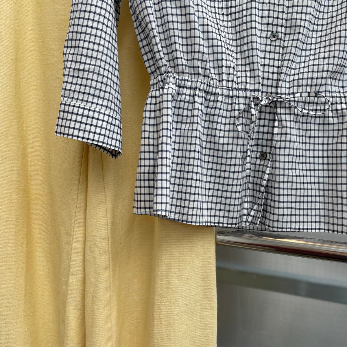Check Shirt Navy