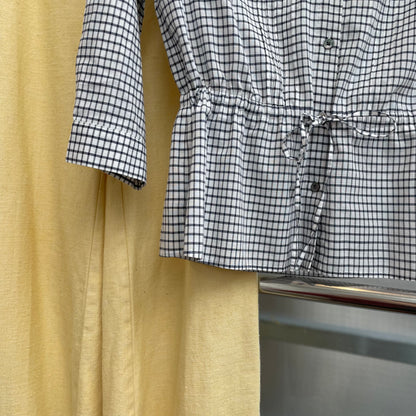 Check Shirt Navy