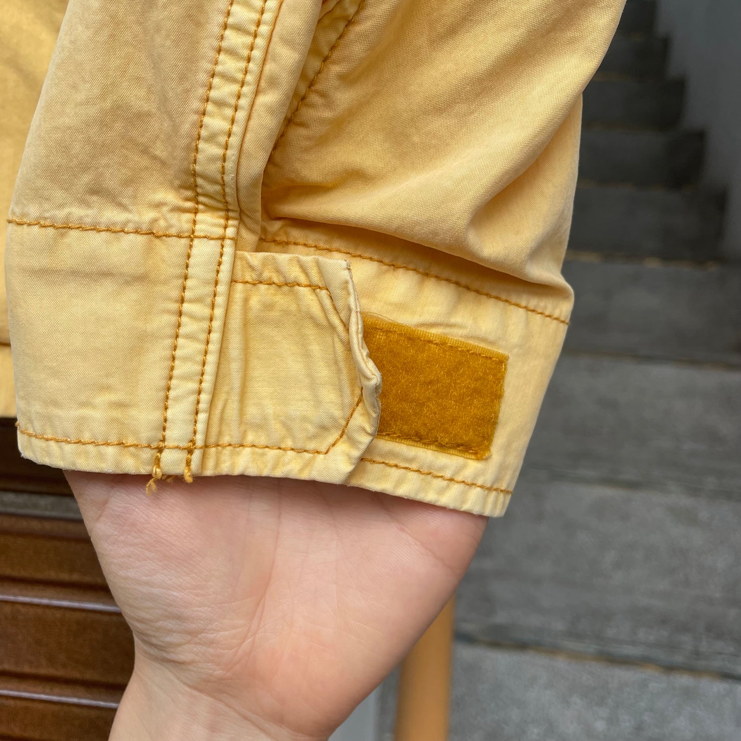 Military Field Jacket Mustard