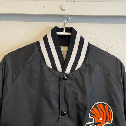 Stitch Nylon Studium Jacket Black