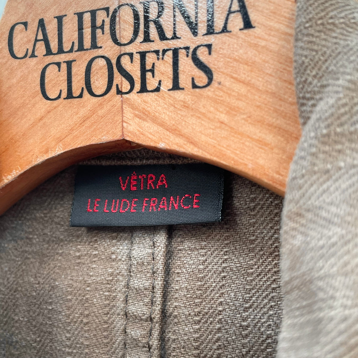 Work Jacket Brown