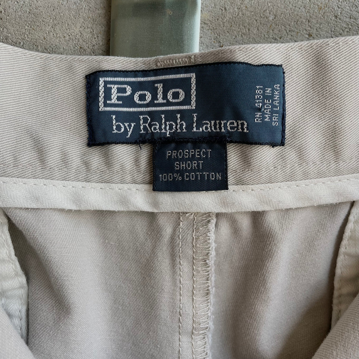 Chino Shorts Beige