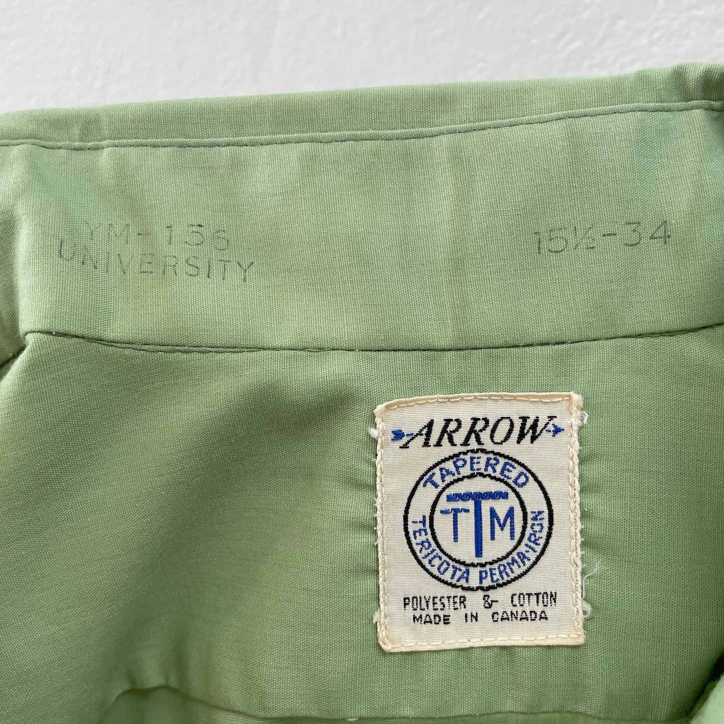 Button-Down Shirt Green