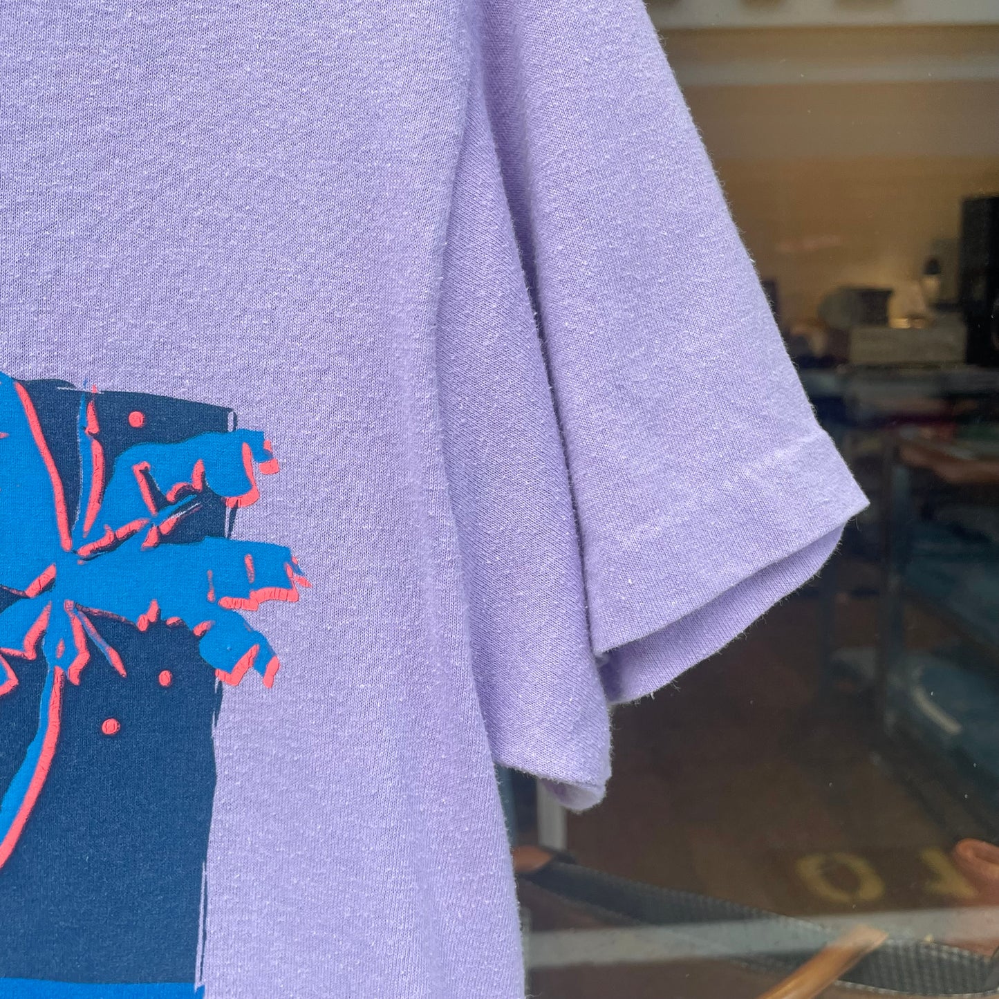 Florida Palm Sunset Souvenir Tee