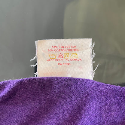 Purple '91 Du Pont Ajax Soccer T-Shirt