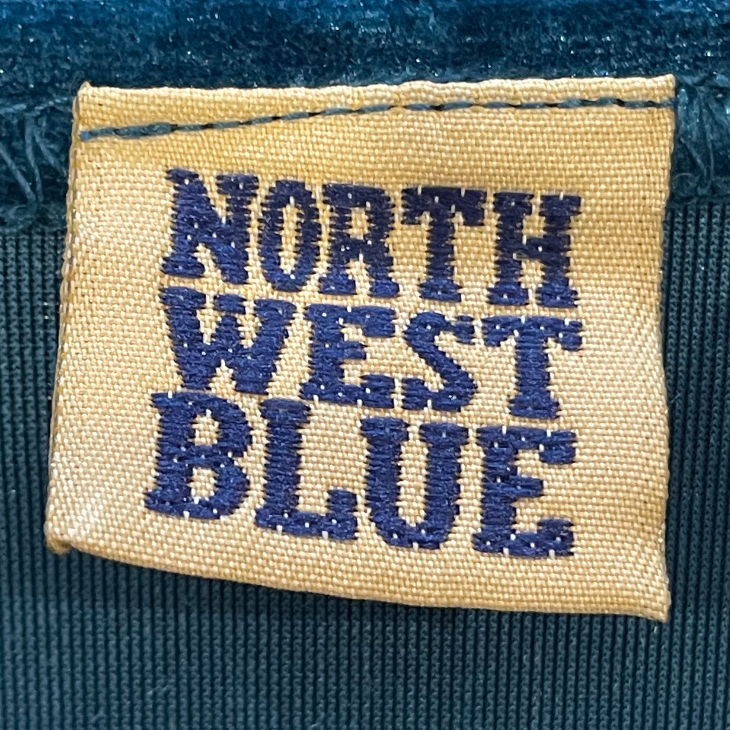 Velour Crew Neck Pullover Green