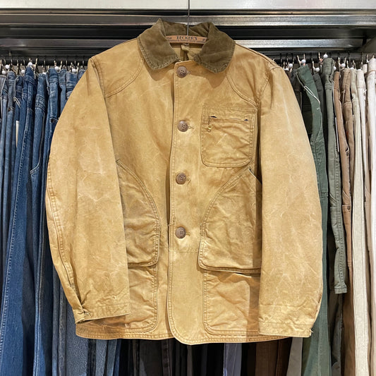 Canvas Hunting Jacket Khaki