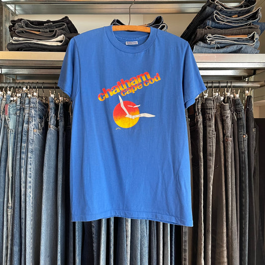Chatham Cape Cod T-Shirt Blue