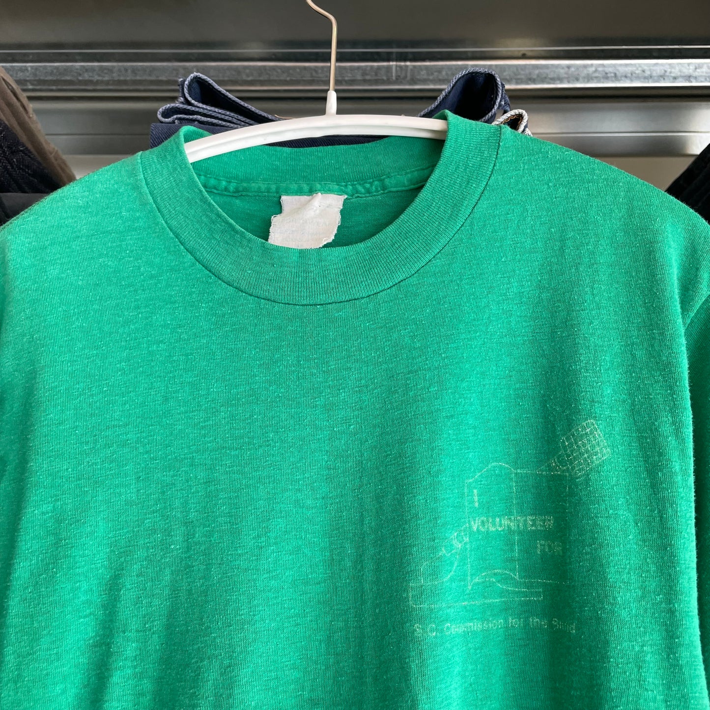 S.C Commission For The Sand T-Shirt Green