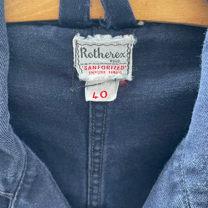 French Work Jacket Navy