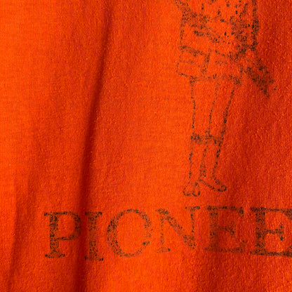 Batesville Pioneers Mascot Tee Orange