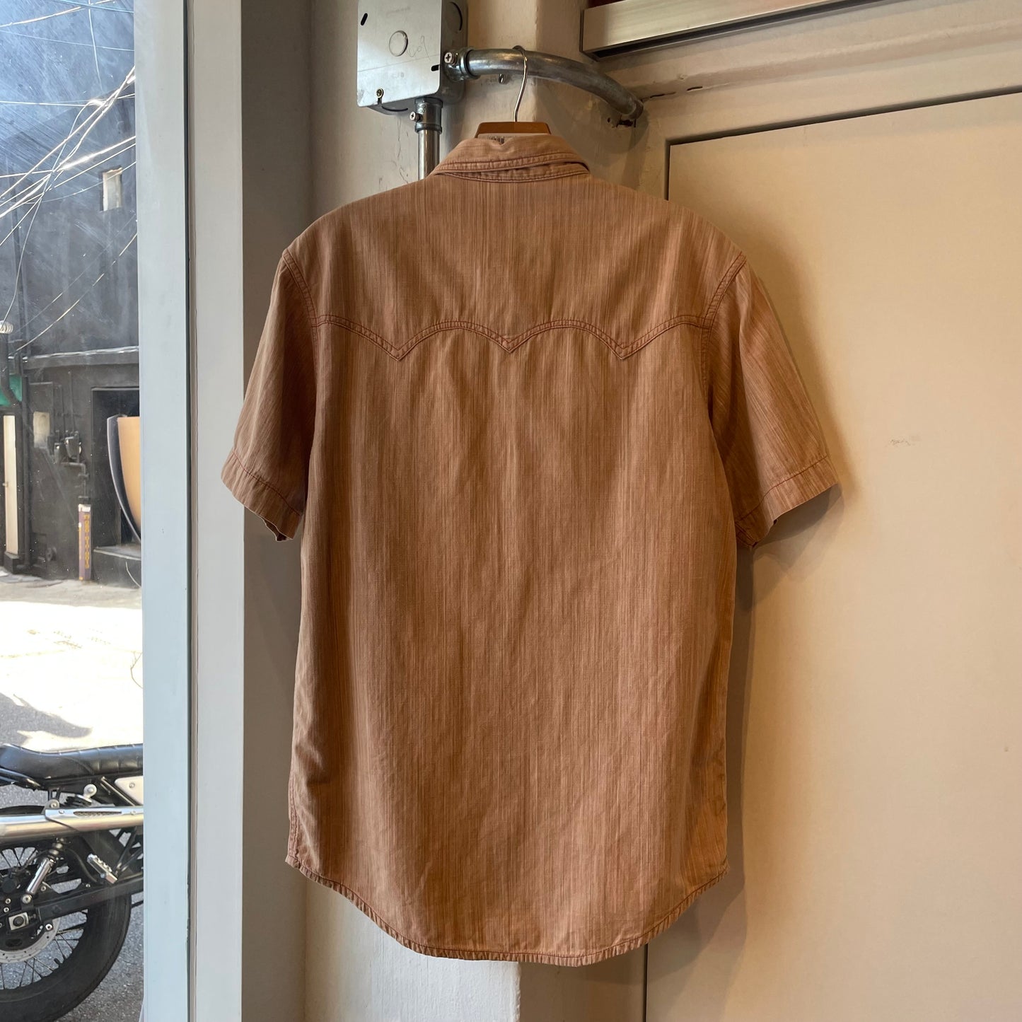Western Shirt Beige
