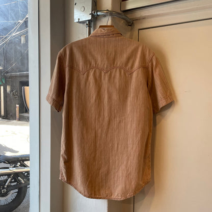 Western Shirt Beige