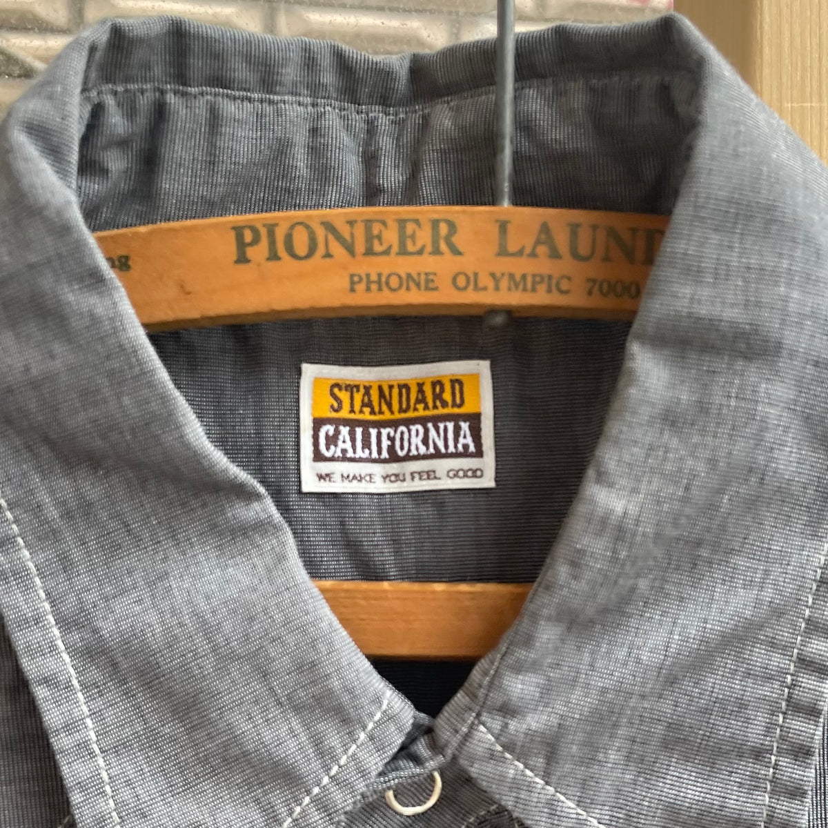 Western Shirt Gray