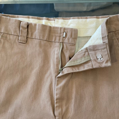 Chino Pants Khaki Talon Zip