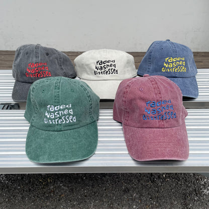 3rd Drop | FWD Washed Ball Cap