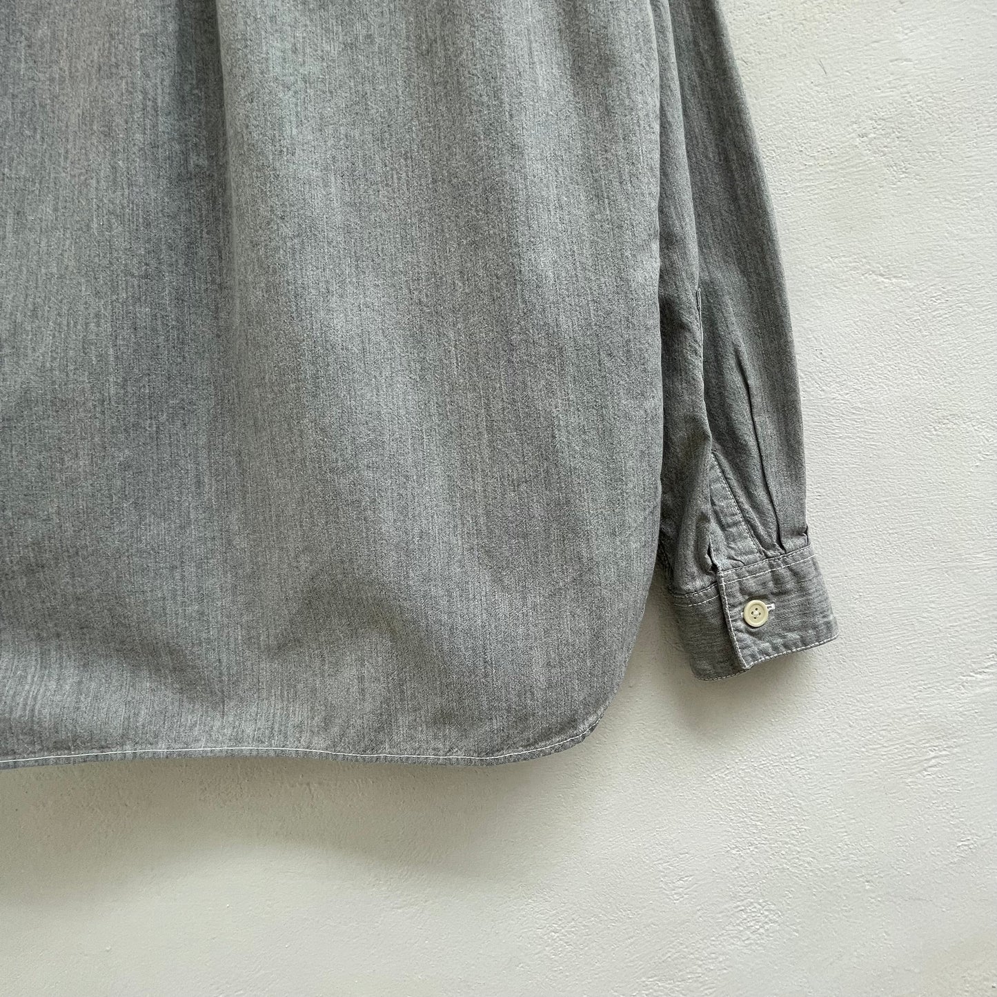 Cotton Shirt Gray