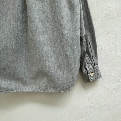 Cotton Shirt Gray