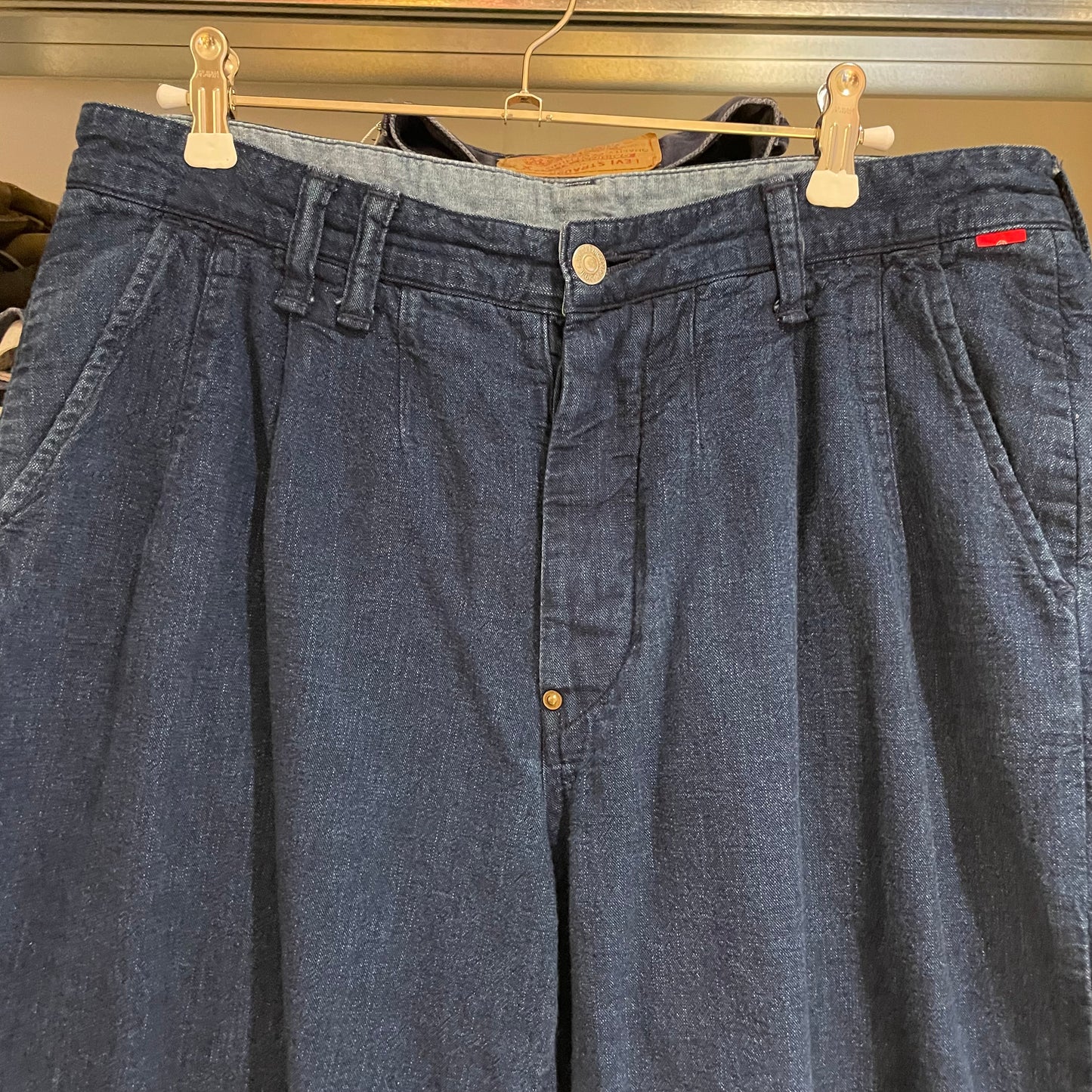 Navy Classic Half Pants