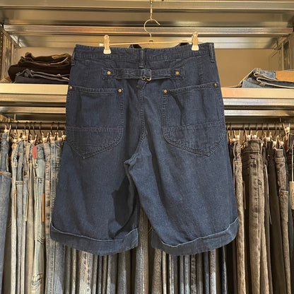 Navy Classic Half Pants
