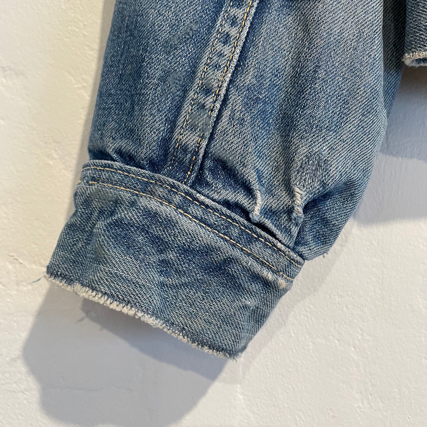 50s Rare Denim Jacket Blanket Lined