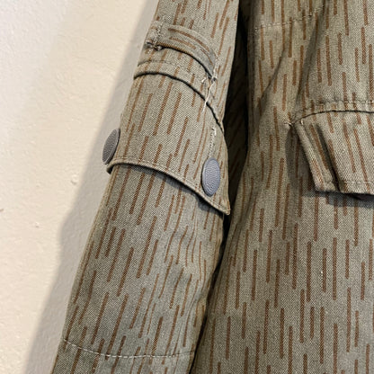 Military Raindrop Camo Jacket