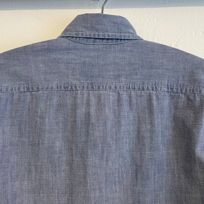 El Rito Zip Chore Jacket Blue Universal Zip