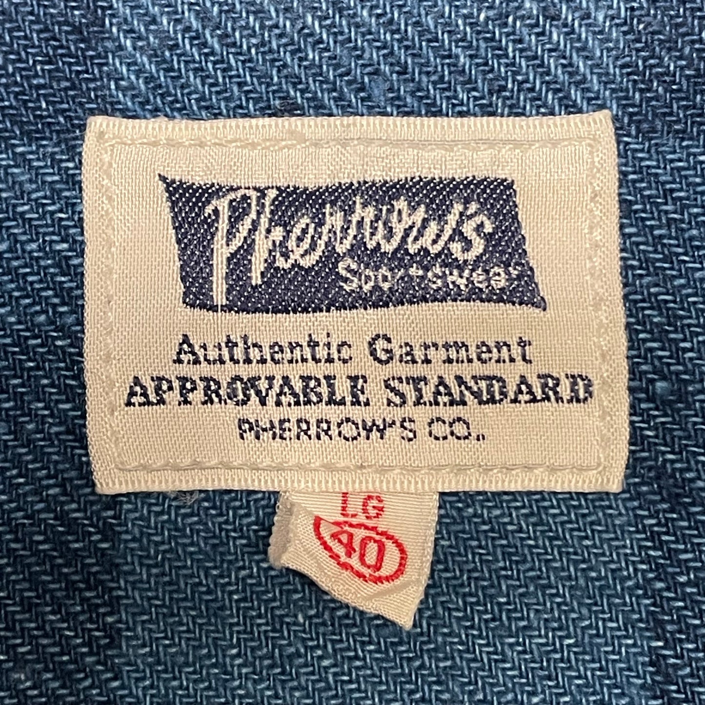 Faded Buffalo Check Western Flannel Blue