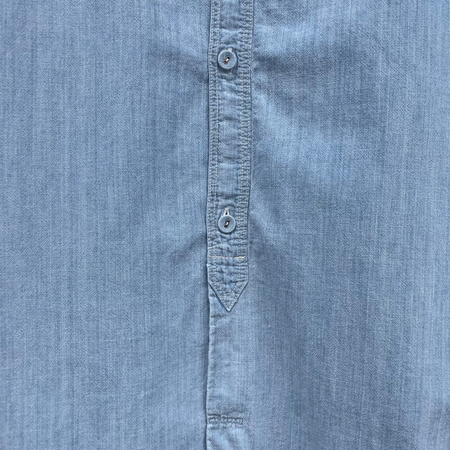Chambray Shirt Blue