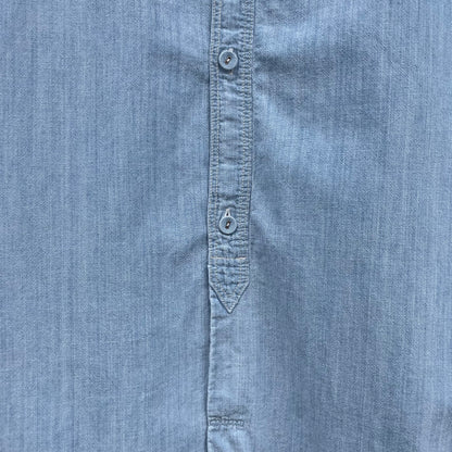 Chambray Shirt Blue