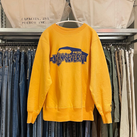 John Severson Vintage Surf Sweatshirt Yellow