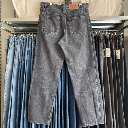501 Jeans Regular Straight Light Washed Black