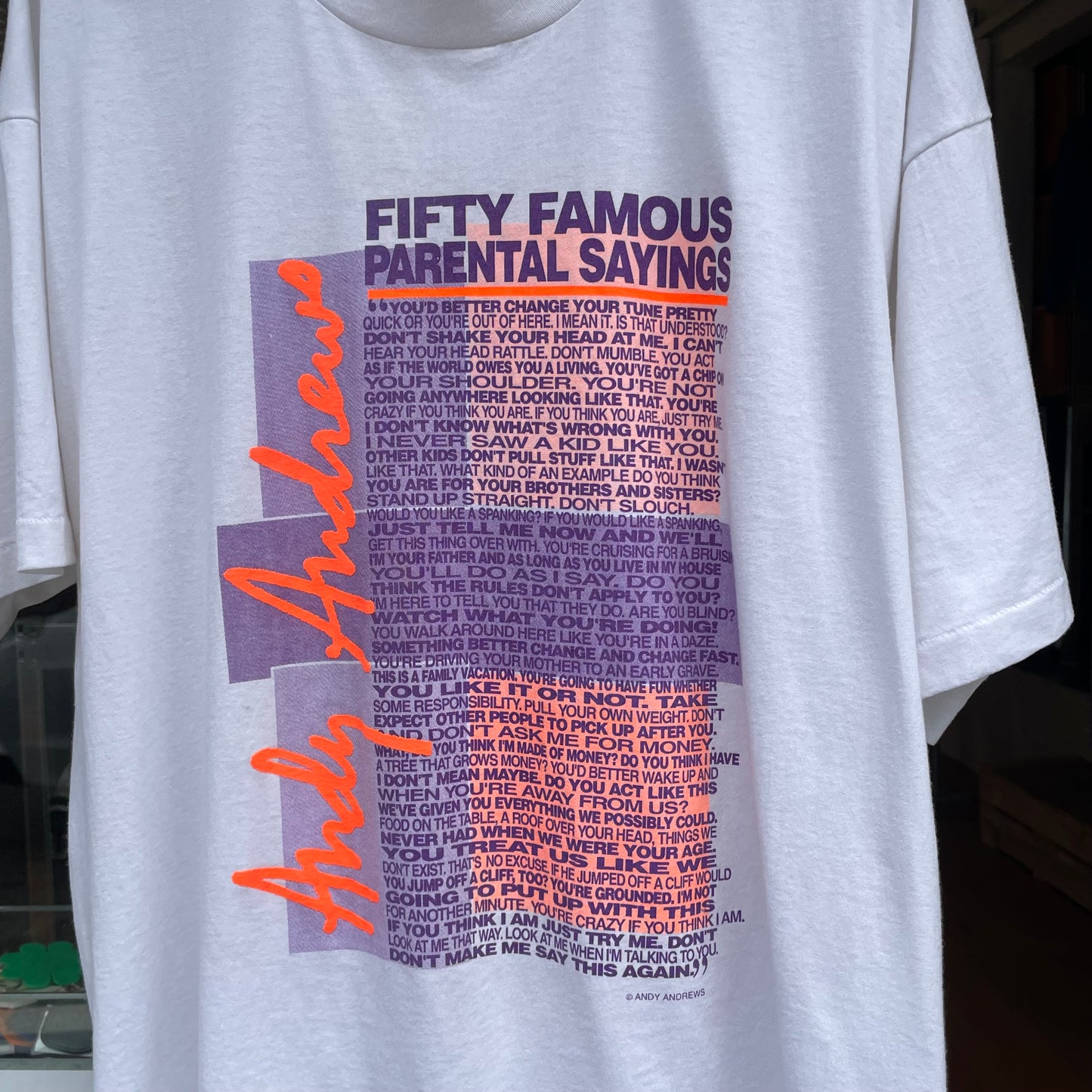 Fifty Famous T-Shirt White