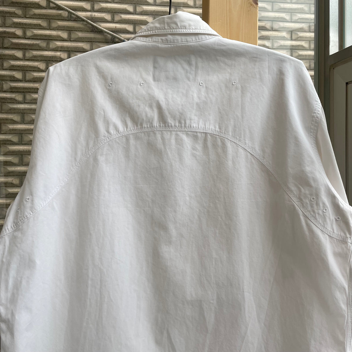 Cotton Shirt White