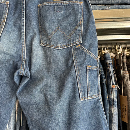 Denim Work Shorts Cutoff