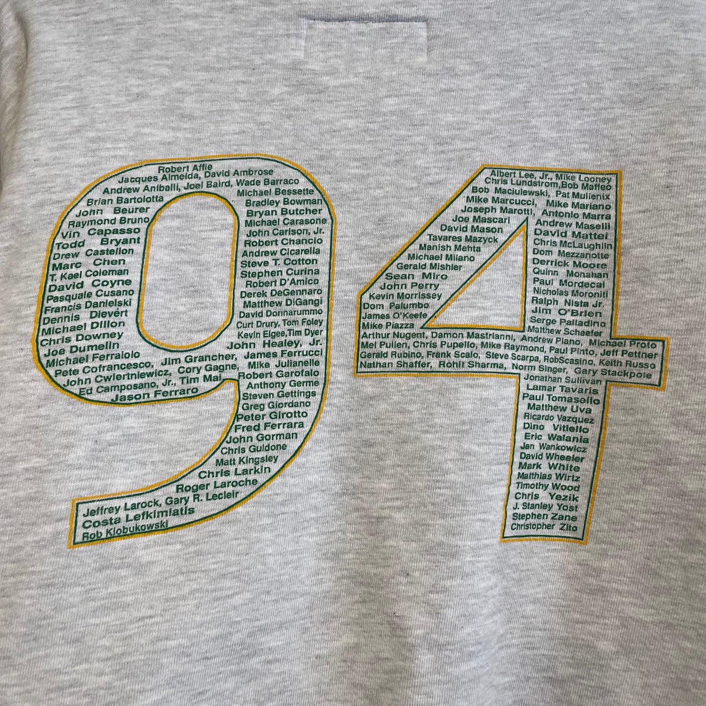 94 Printed Sweatshirt Grey