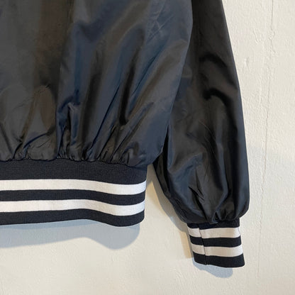 Stitch Nylon Studium Jacket Black