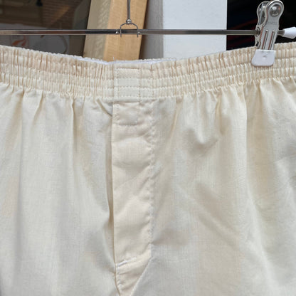 Elastic Waist Shorts Ivory