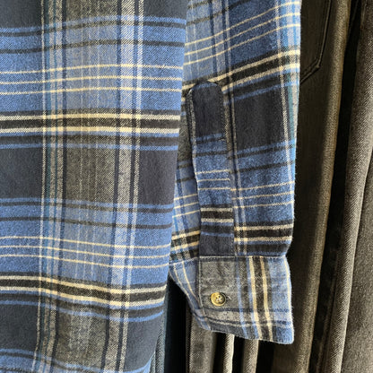 Plaid Shirt Blue