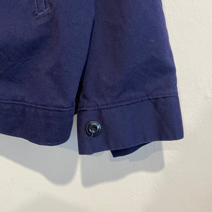 TALON Zip Cotton Work Jacket Navy